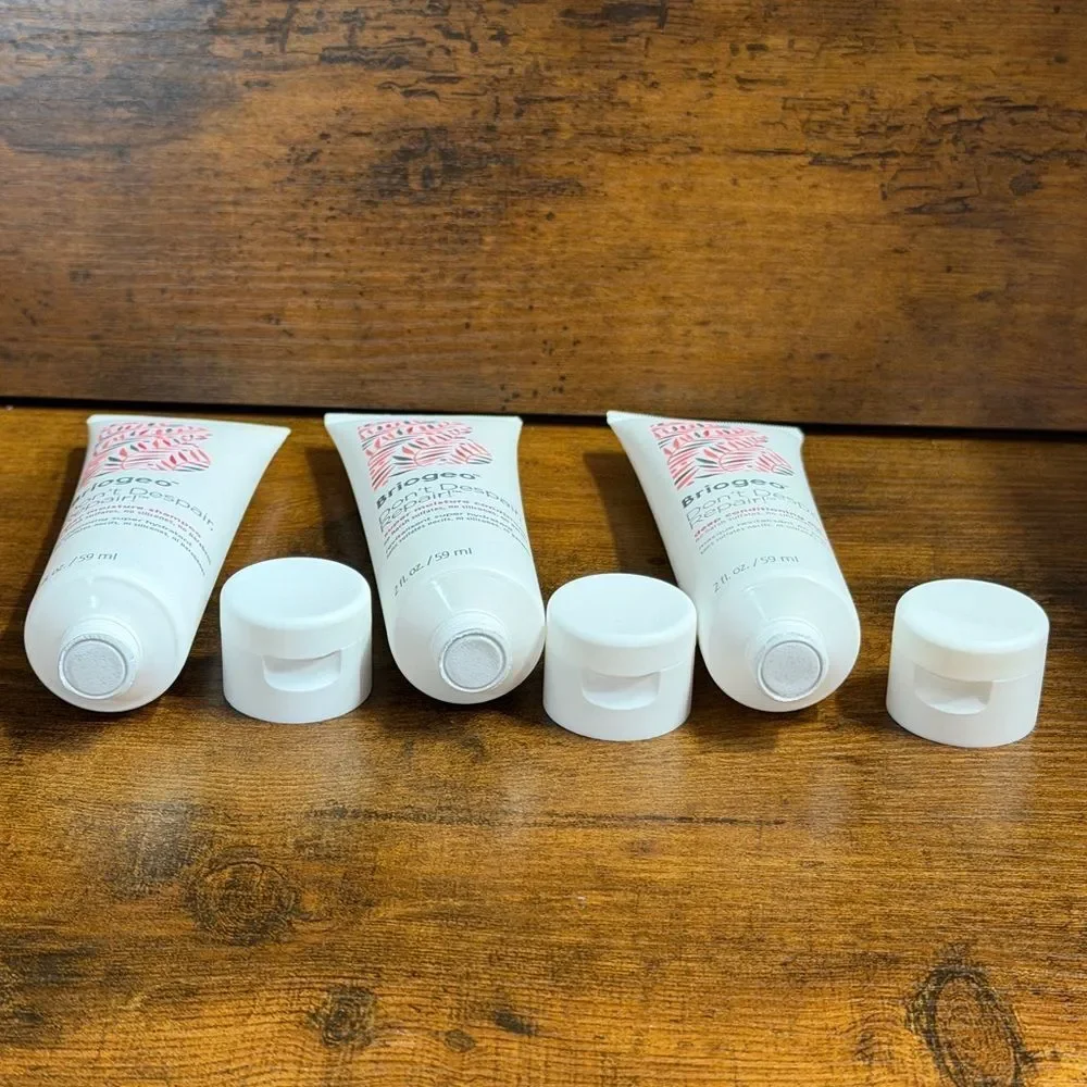 Briogeo Don't Despair, Repair! Hair Care Set - White and Red